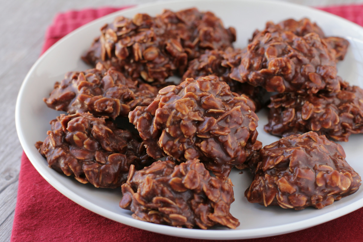 No Bake Cookies